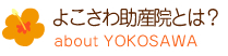 よこさわ助産院とは？